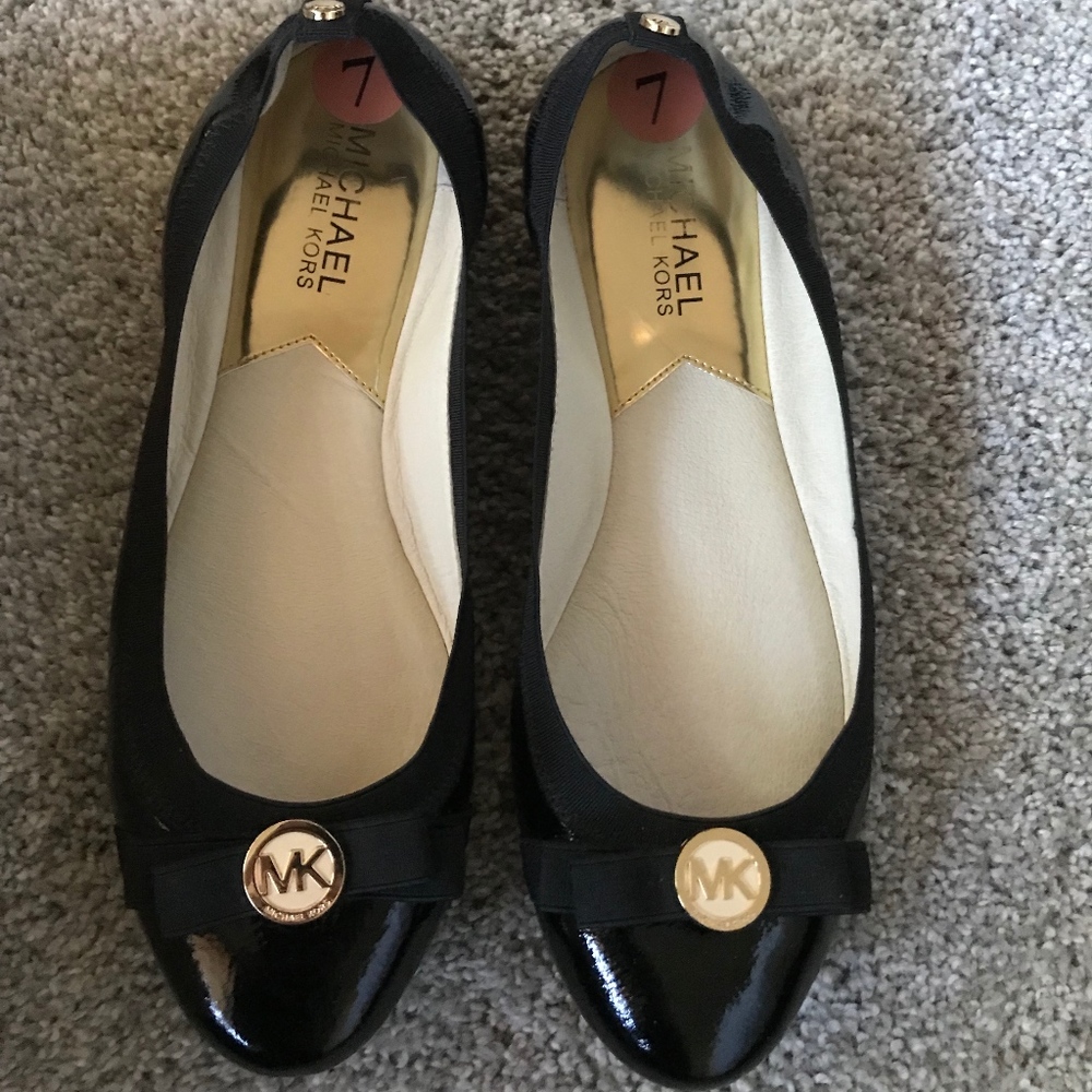 MICHAEL KORS ballet slipper flats